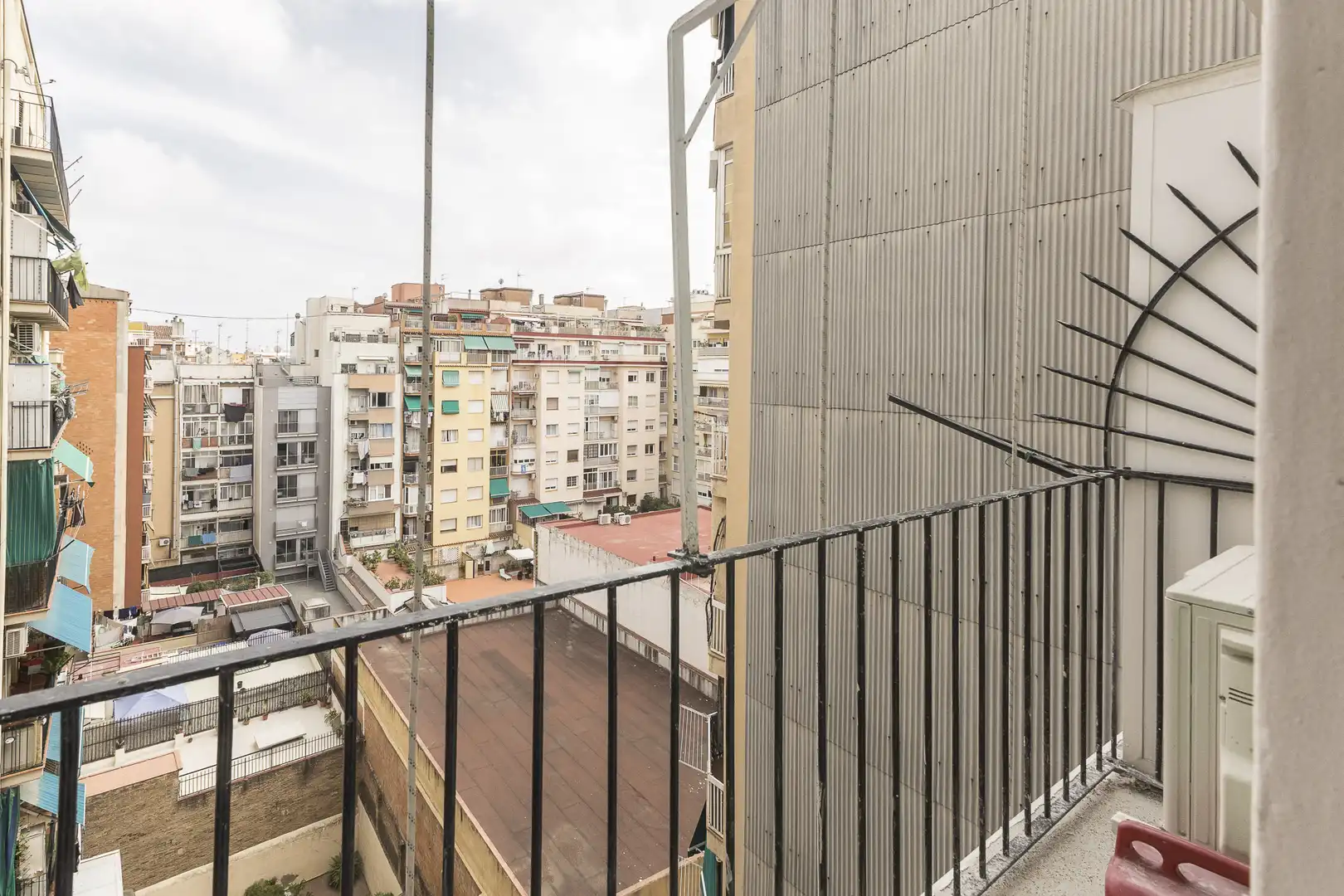 Terraza de Piso en venta en Barcelona con Aire acondicionado, Calefacción y Balcón