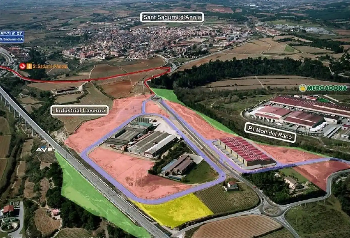 Terreny industrial en venda a Subirats, imagen 3