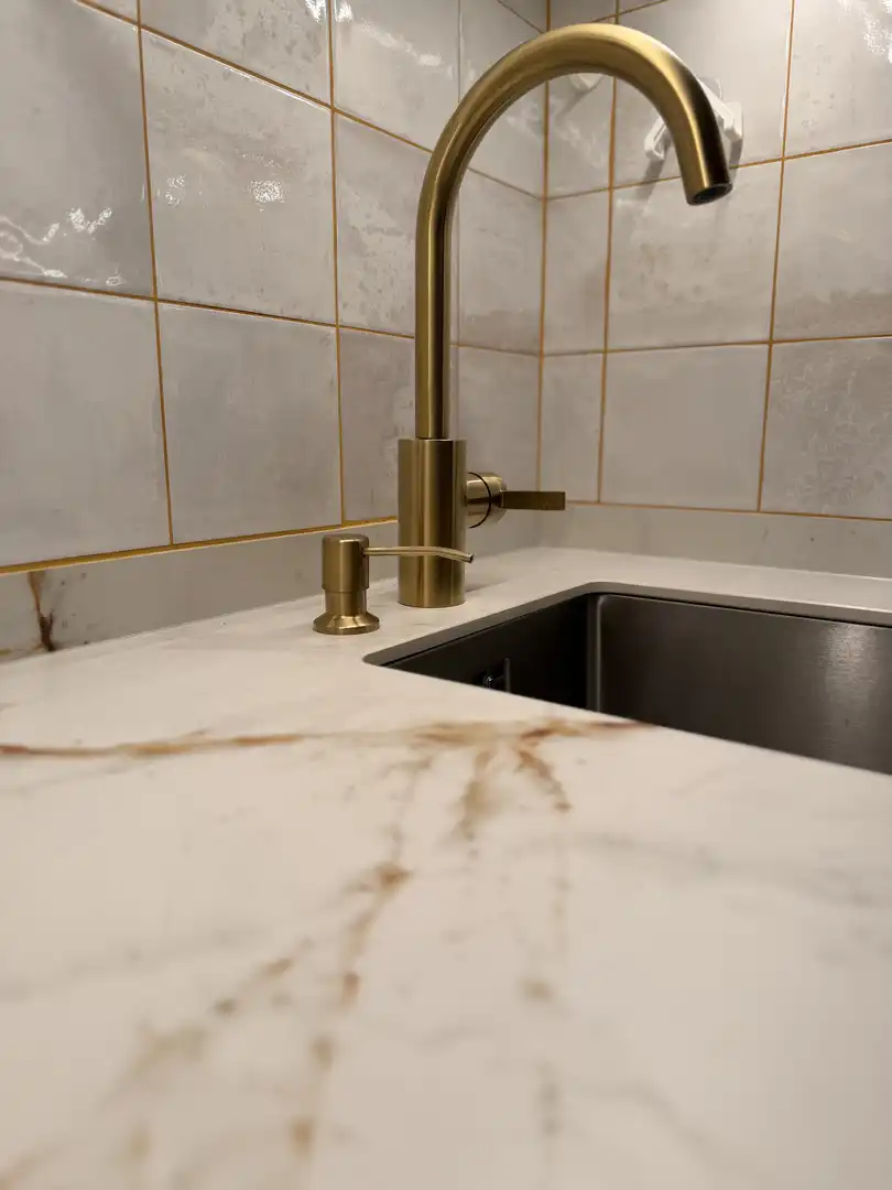 Cocina de Piso en venta en  Madrid Capital con Aire acondicionado y Piscina