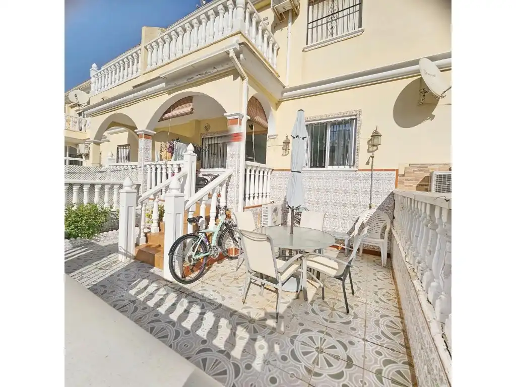 Terrassa de Apartament en venda en Nueva Torrevieja - Aguas Nuevas
