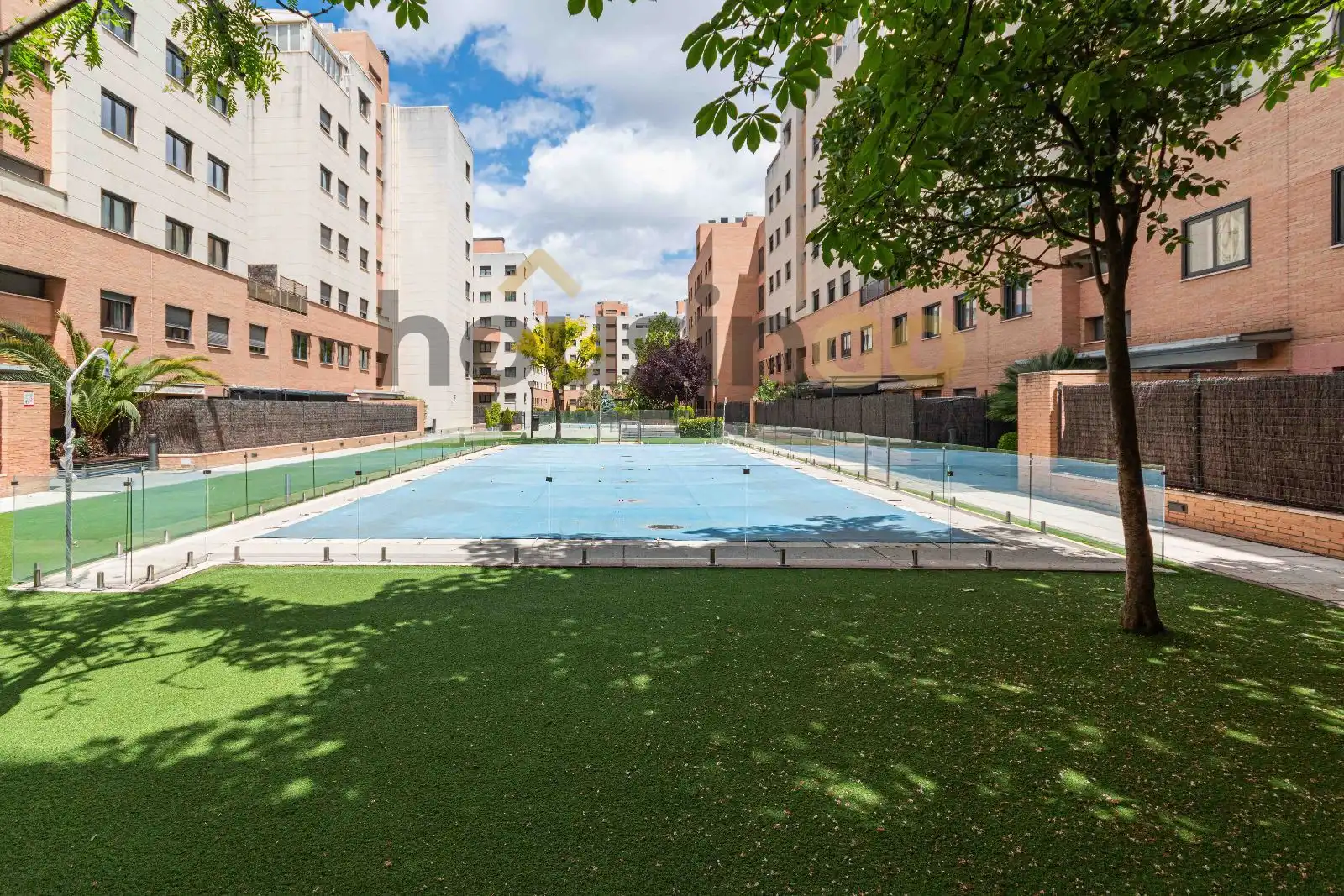 Schwimmbecken von Wohnung zur Miete in Madrid mit Klimaanlage, Heizung und Abstellraum