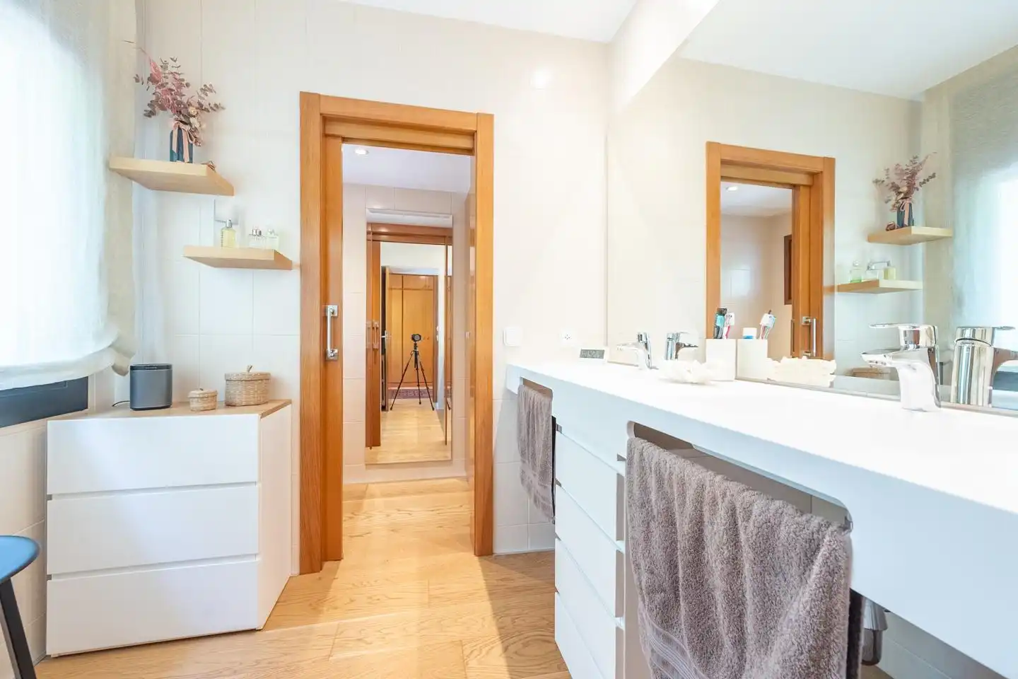 Baño de Casa o chalet en venta en Sitges con Aire acondicionado, Calefacción y Terraza