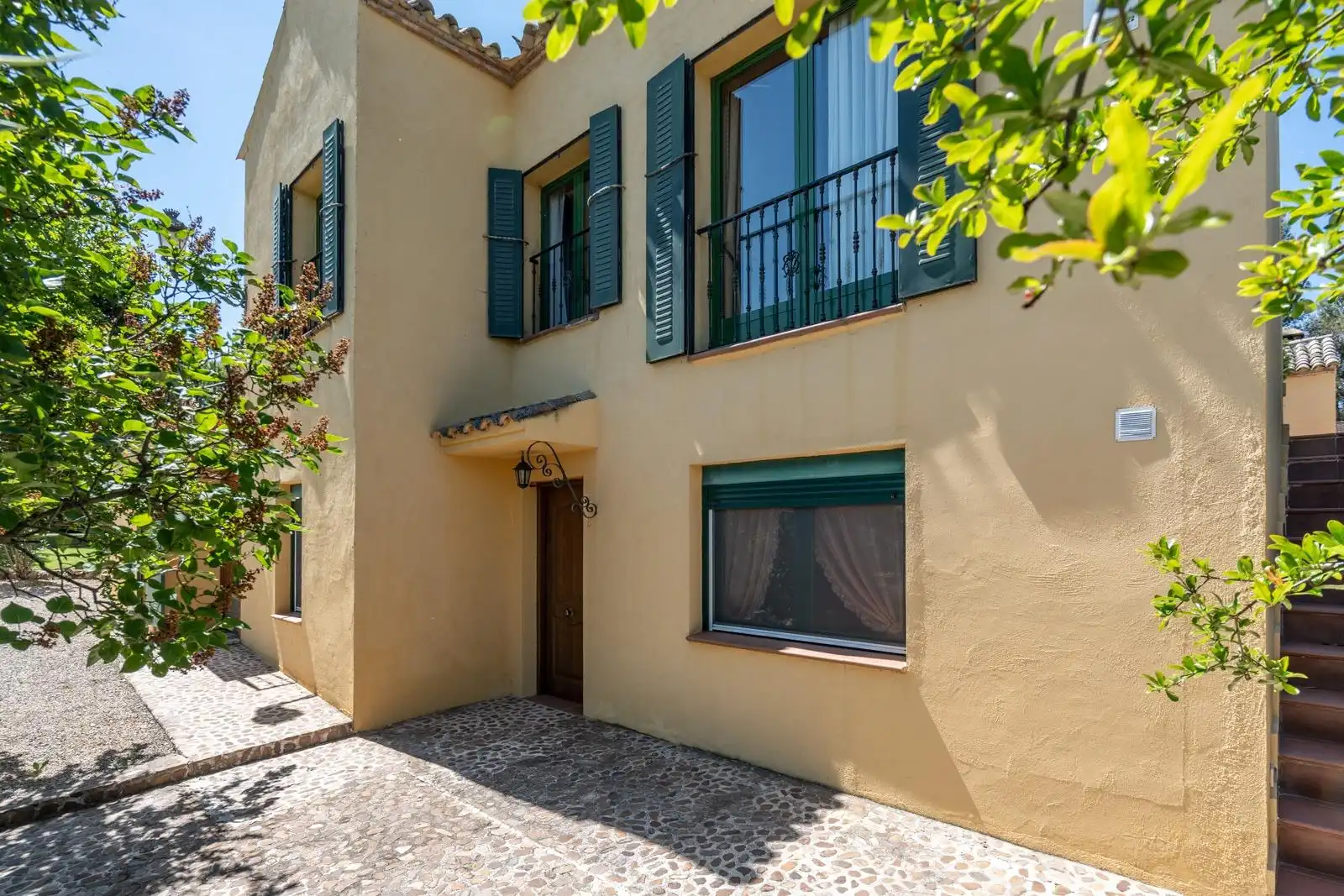 Vista exterior de Finca rústica en venta en Chinchón con Aire acondicionado, Calefacción y Jardín privado