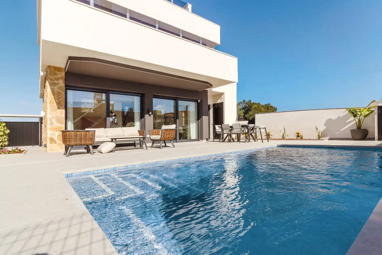 Casa con piscina in vendita a Rojales