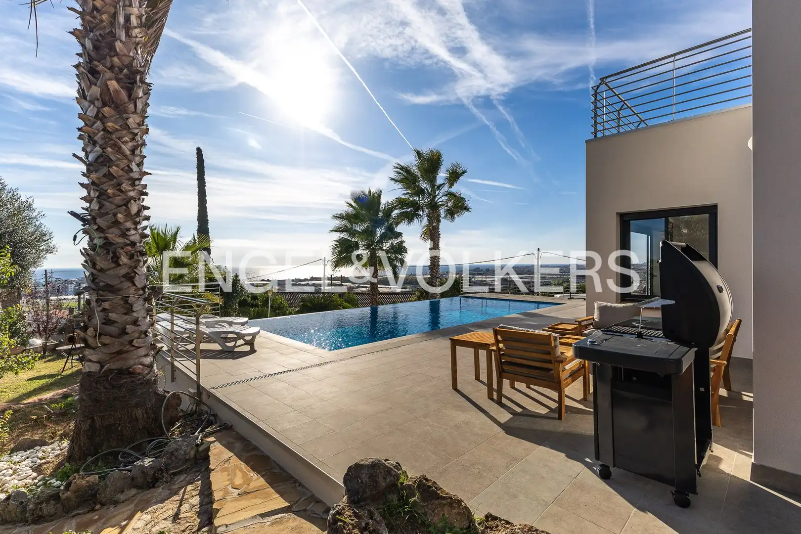 Terrace of Houses for rent in Santa Susanna  with Air Conditioner, Heating and Private garden