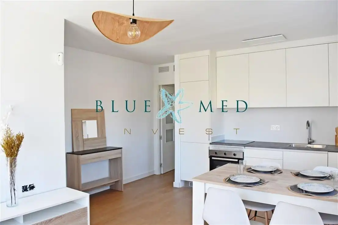 Habitación de Apartamento en venta en Mazarrón con Jardín privado, Terraza y Piscina comunitaria