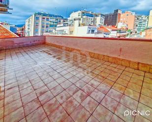 Terrace of Flat for sale in  Barcelona Capital  with Terrace