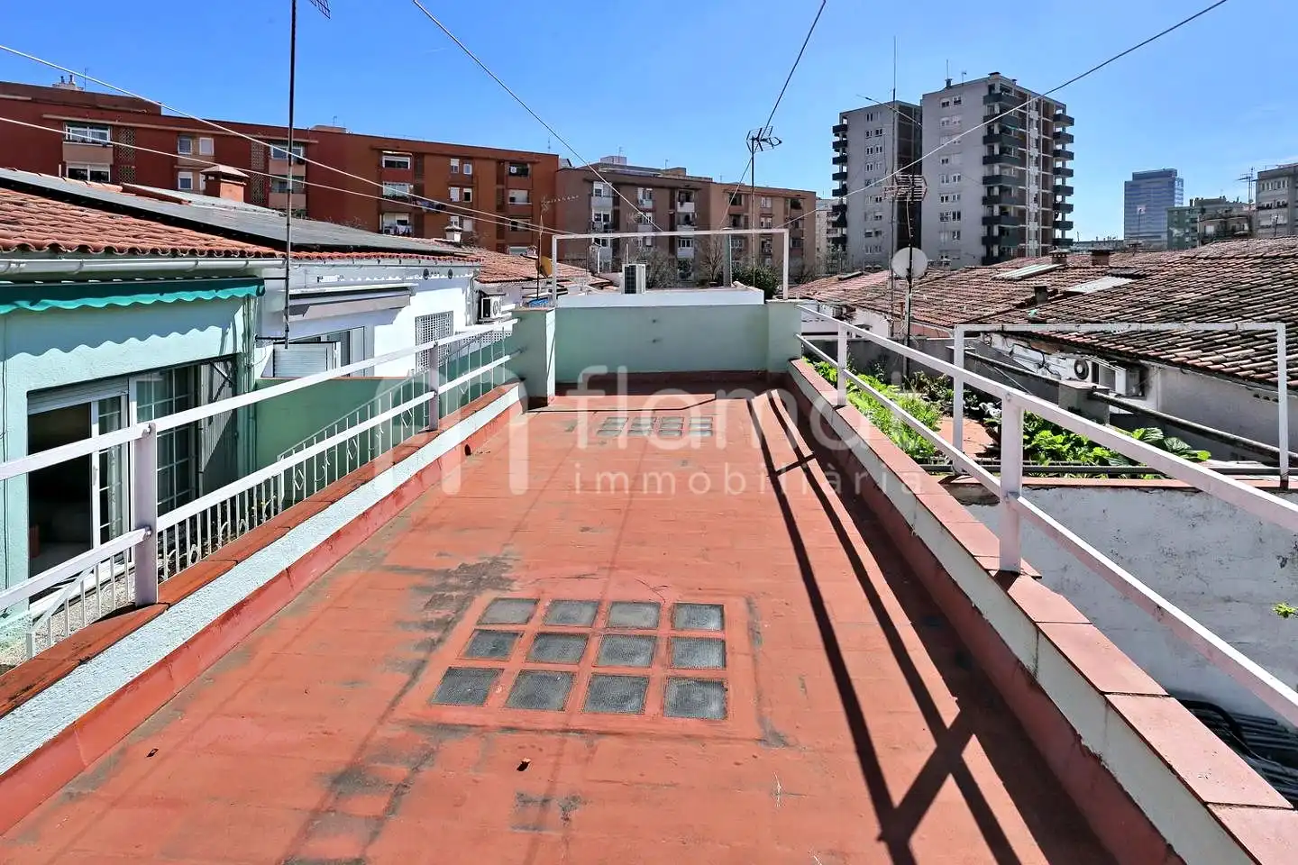 Terrassa de Casa o xalet en venda en Sabadell
