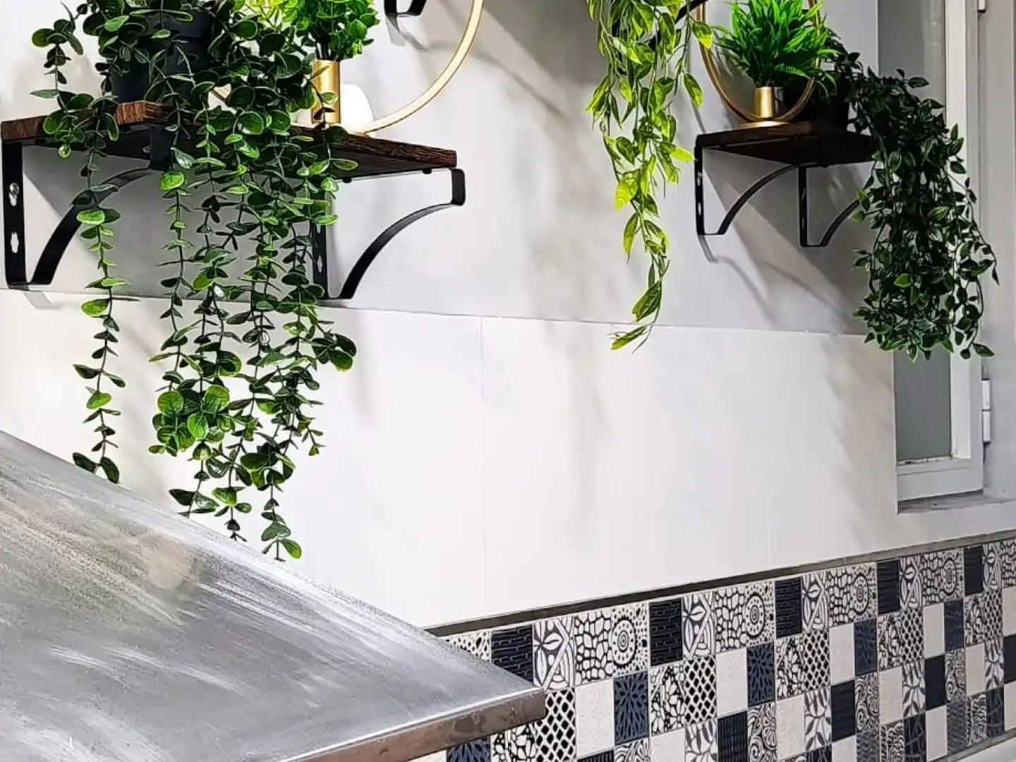 Badezimmer von Wohnung zur Miete in Madrid mit Klimaanlage, Heizung und Möbliert
