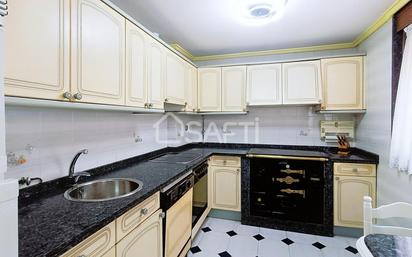 Kitchen of Single-family semi-detached for sale in Langreo  with Heating, Terrace and Balcony