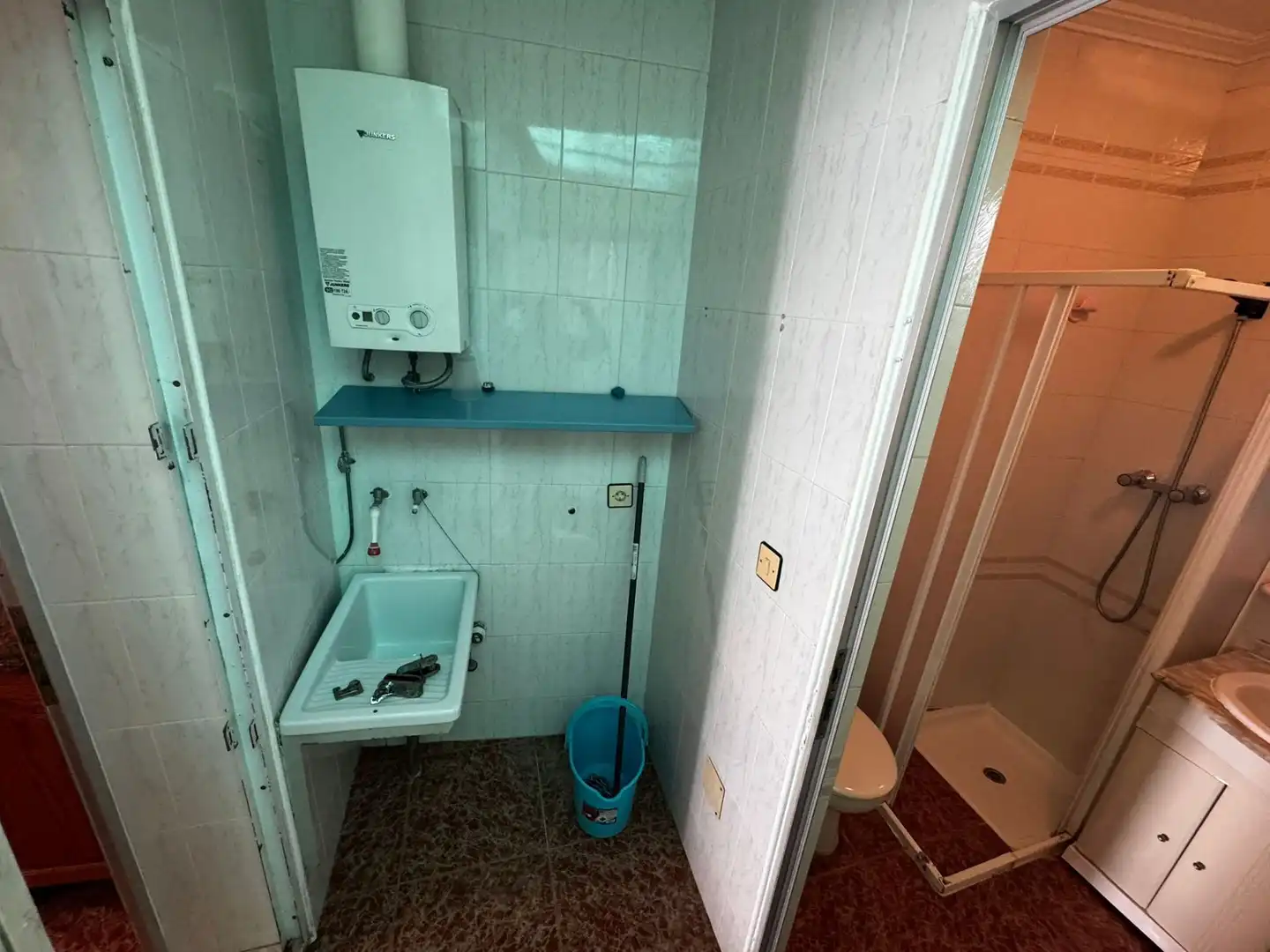 Baño de Dúplex en venta en San Pedro del Pinatar con Aire acondicionado, Jardín privado y Terraza