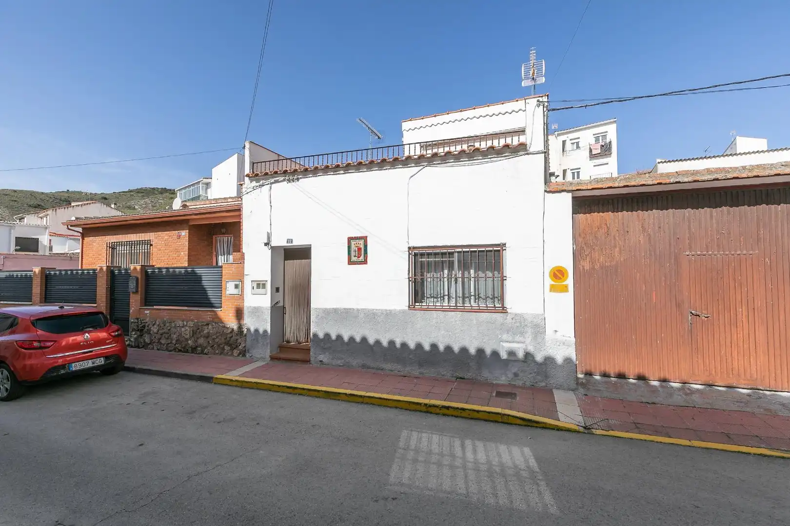 Vista exterior de Casa o xalet en venda en Tielmes