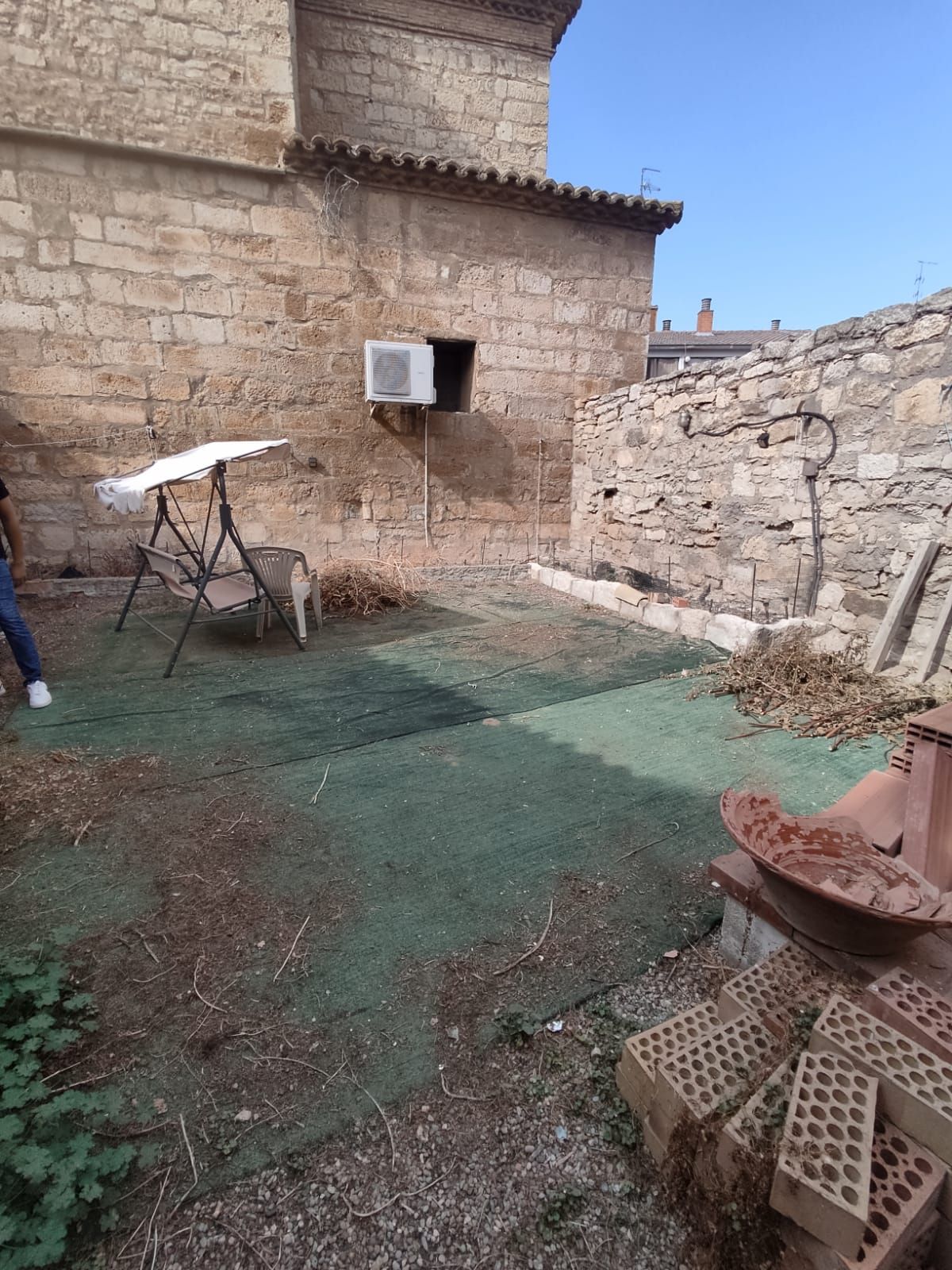 Terrace of House or chalet for sale in Zaidín  with Furnished