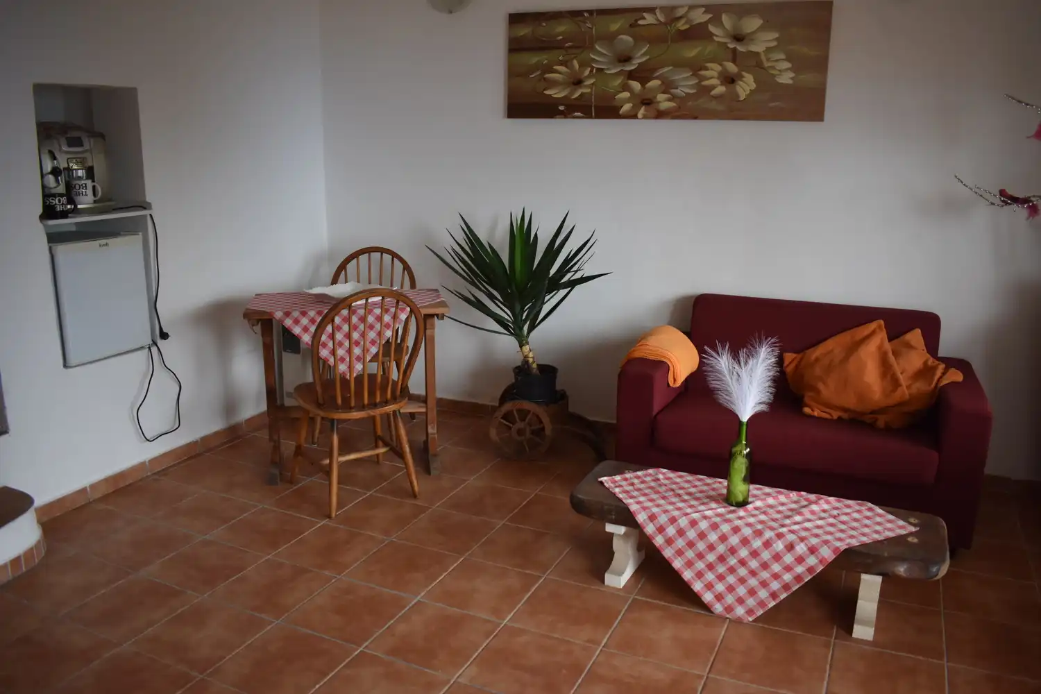 Sala d'estar de Finca rústica en venda en Icod de los Vinos amb Terrassa i Moblat