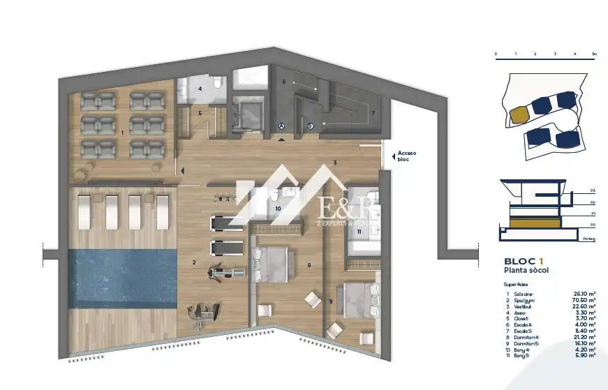 Haus mit Pool zum Verkauf in Cami de la Clota Verda, imagen 29