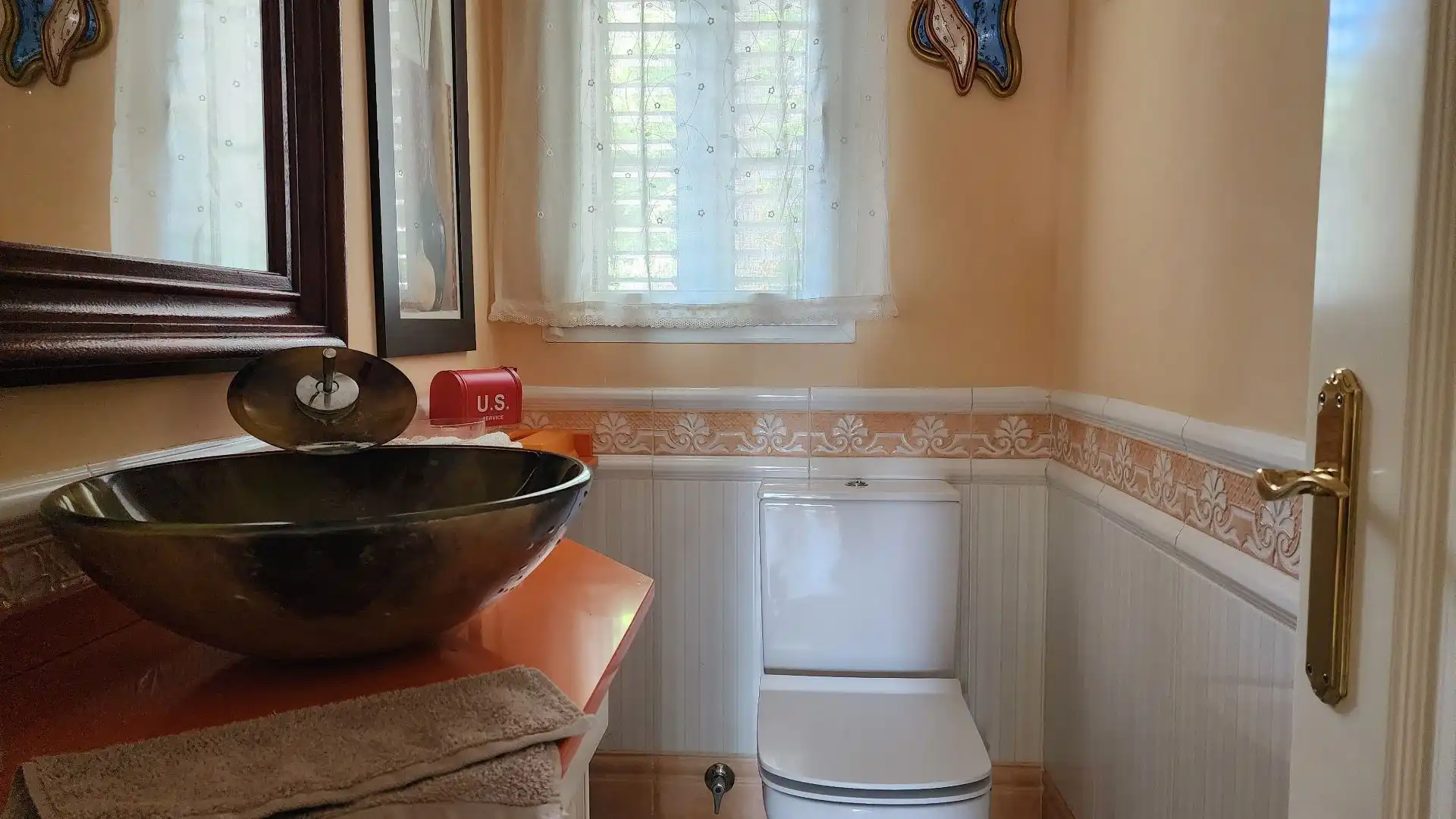 Baño de Casa o chalet en venta en Villaviciosa de Odón con Aire acondicionado, Calefacción y Terraza