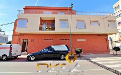 Exterior view of House or chalet for sale in Torreblanca  with Private garden, Terrace and Storage room