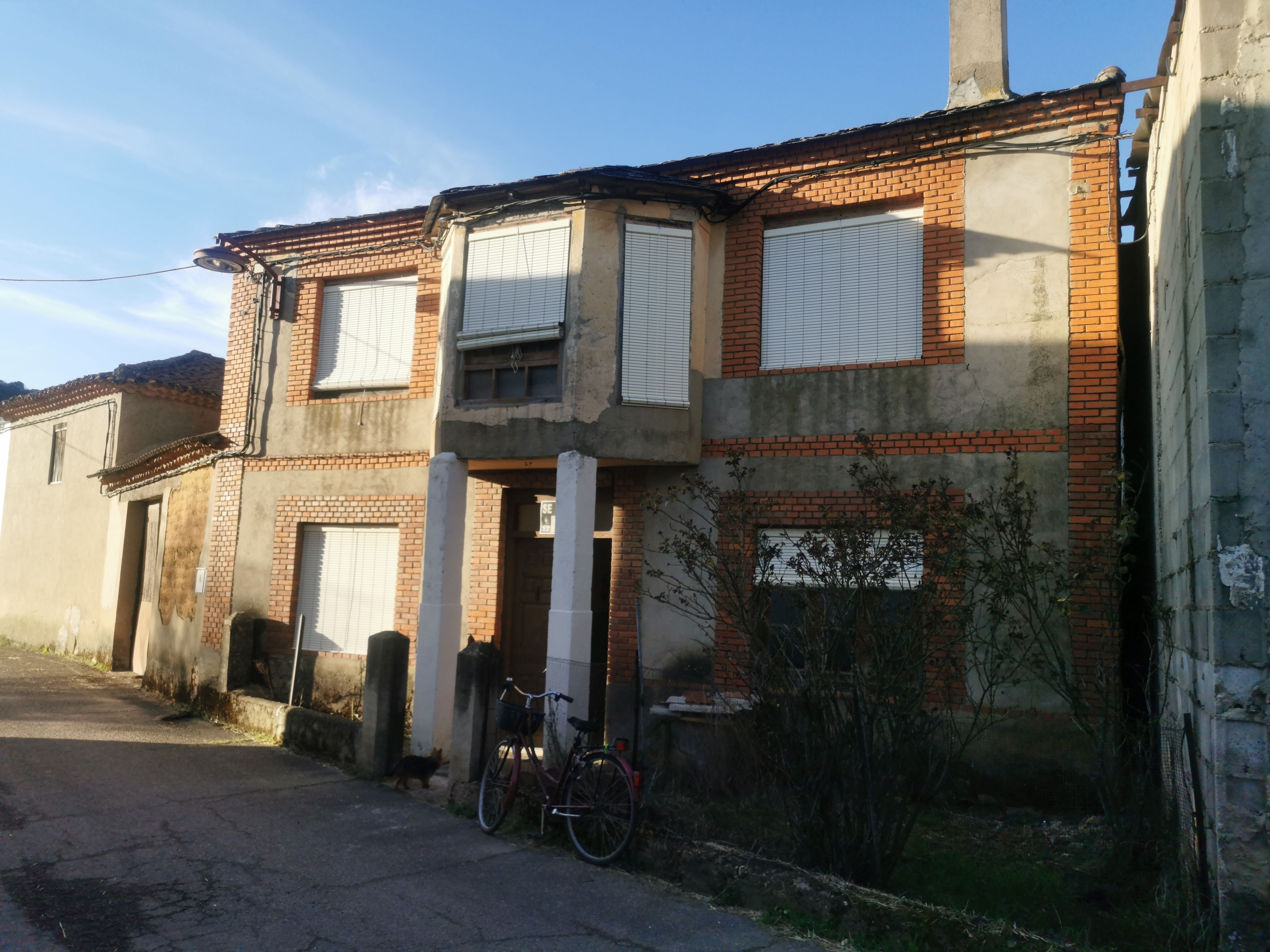 Exterior view of House or chalet for sale in Las Omañas   with Storage room