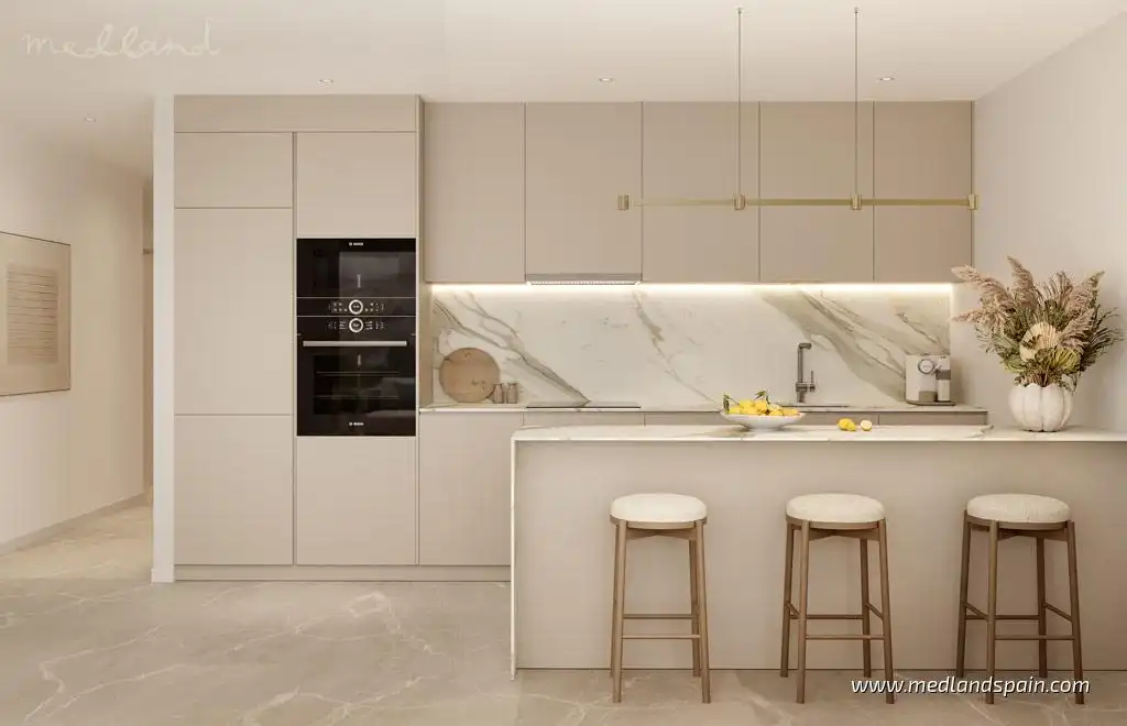 Appartement compact avec piscine à vendre à Golf Bahía, imagen 3