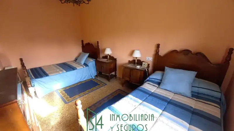 Bedroom of Detached homes for sale in Siero  with Private garden, Terrace and Oven