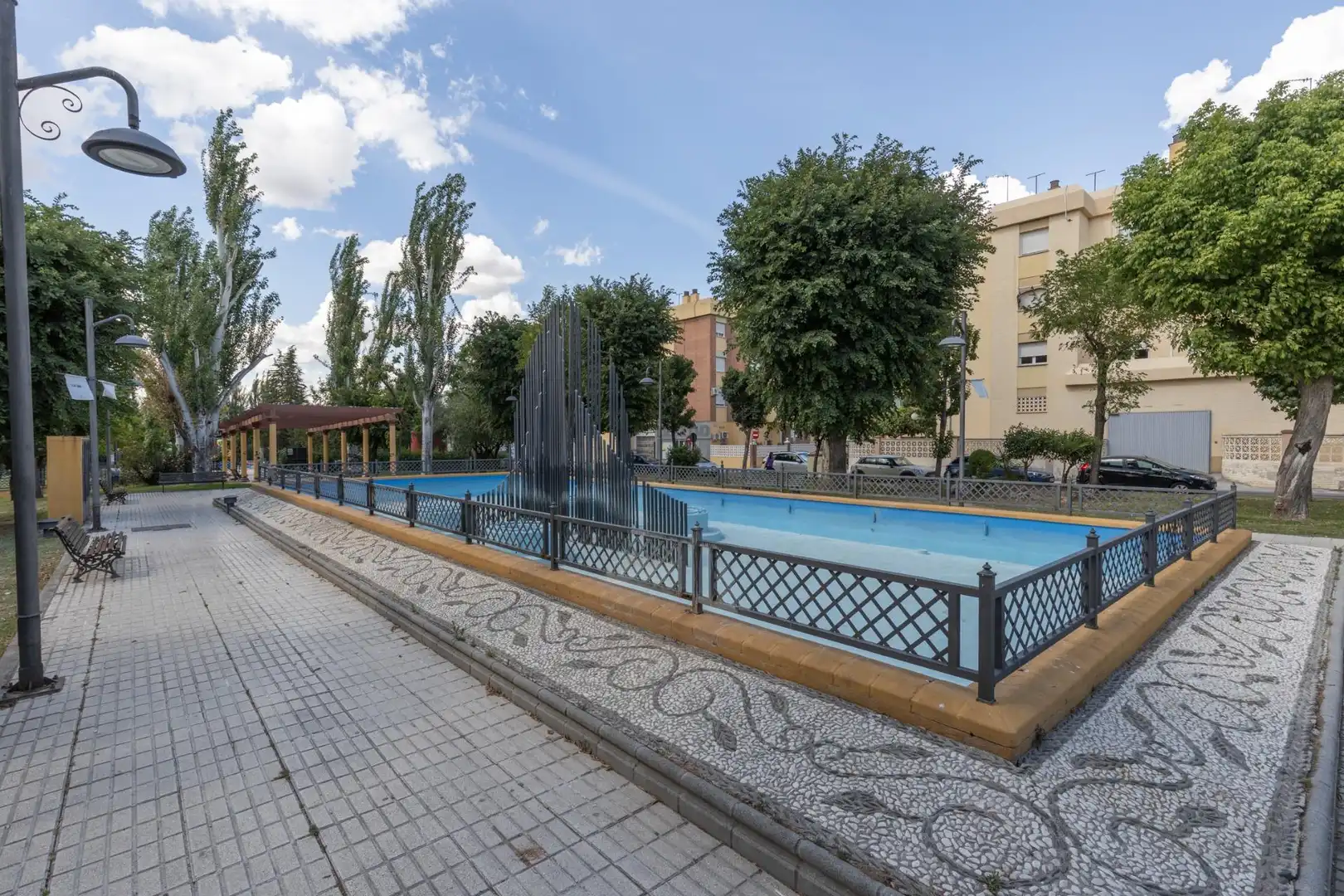 Swimming pool of Detached homes for sale in Maracena  with Air Conditioner, Heating and Terrace