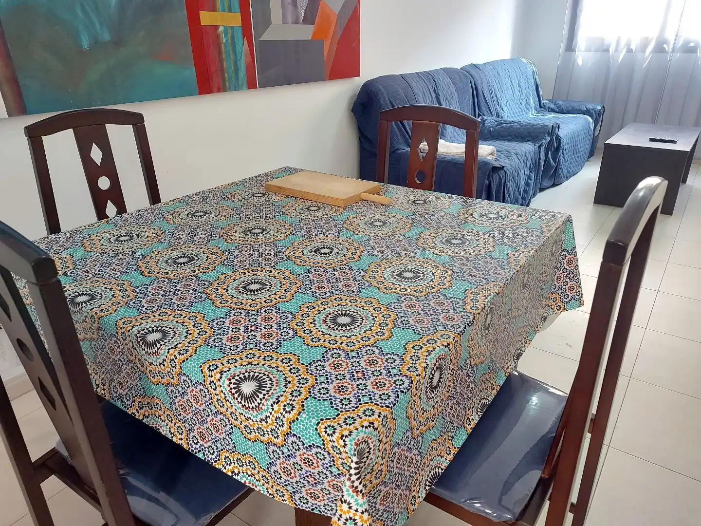 Comedor de Piso de alquiler en Viator con Amueblado, Horno y Lavadora