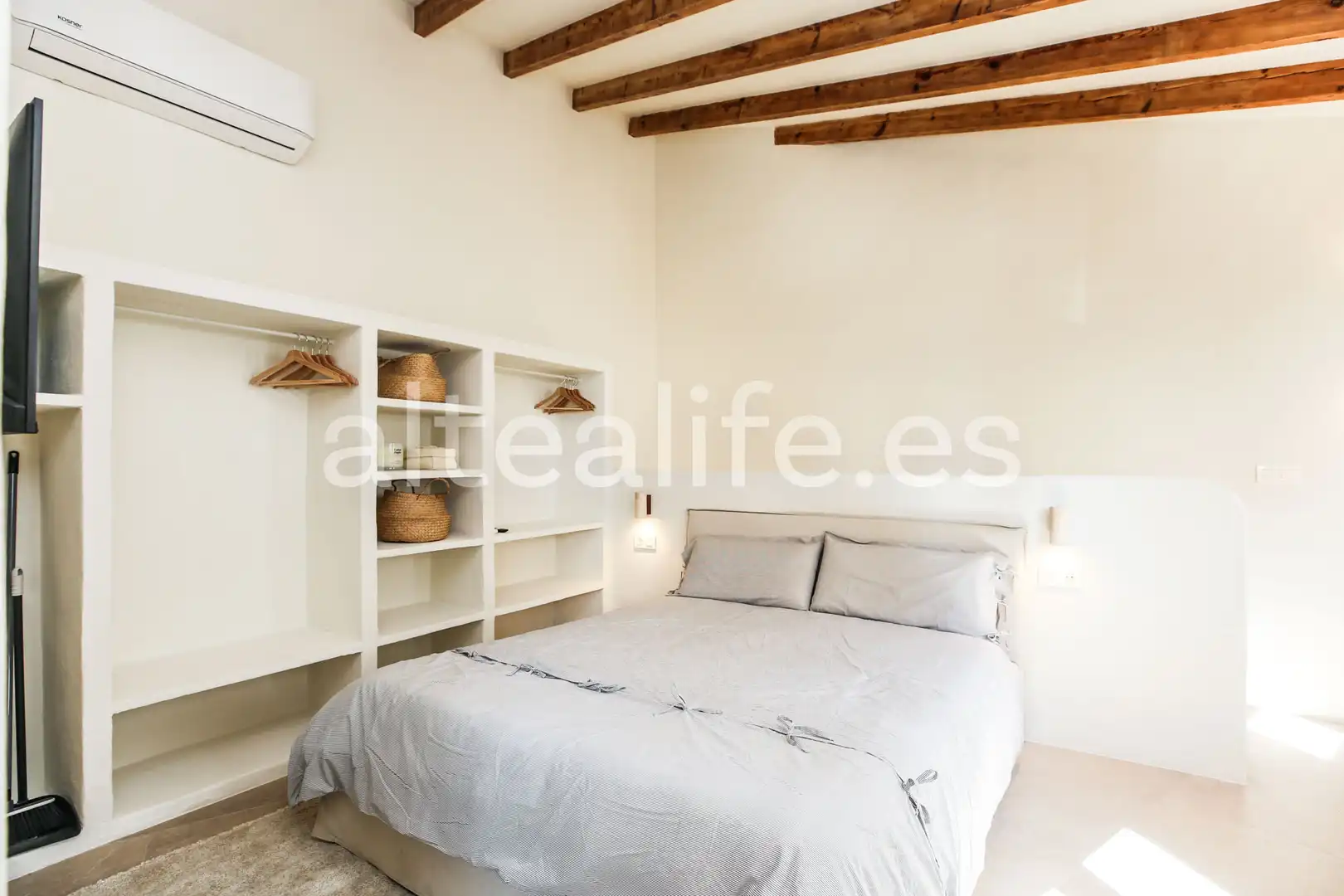 Habitación de Casa adosada en venta en Altea con Aire acondicionado