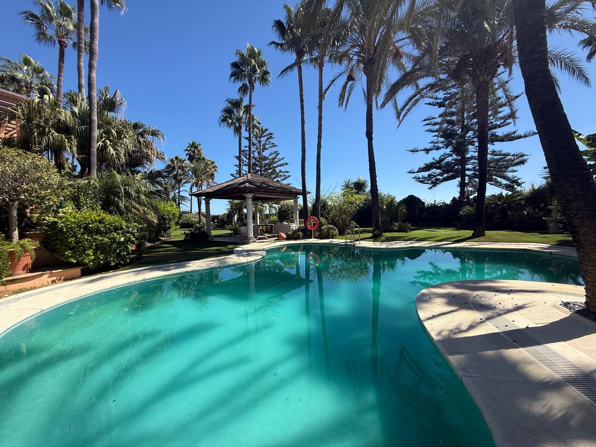 Piscina de Apartament en venda en Marbella amb Terrassa