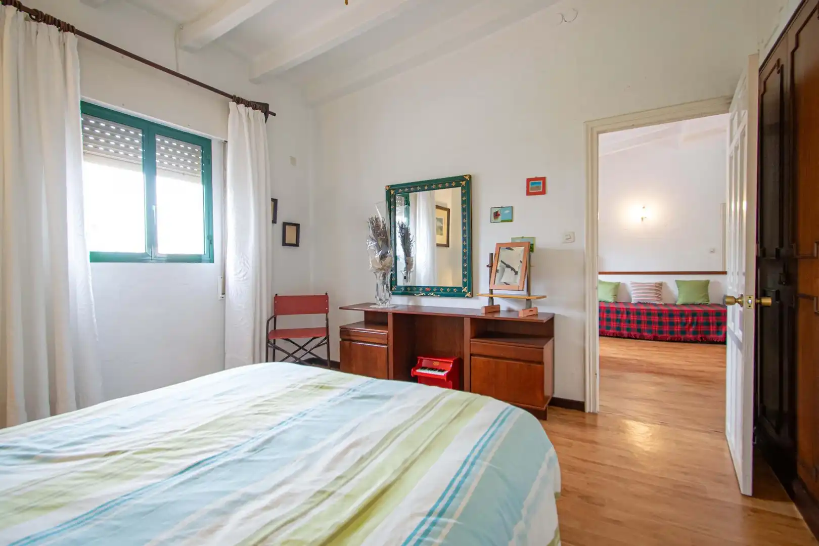 Dormitori de Casa o xalet en venda en Espartinas amb Jardí privat, Terrassa i Traster