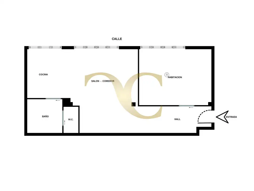 Piso con jardín en venta en Calle Uría, imagen 28