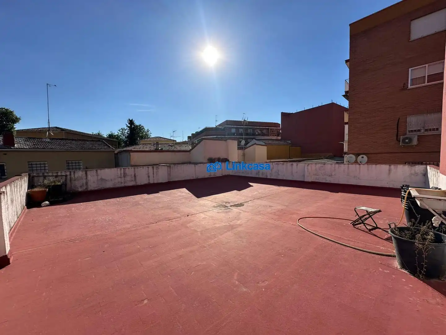 Terrassa de Pis en venda en Madrid amb Calefacció, Terrassa i Alarma