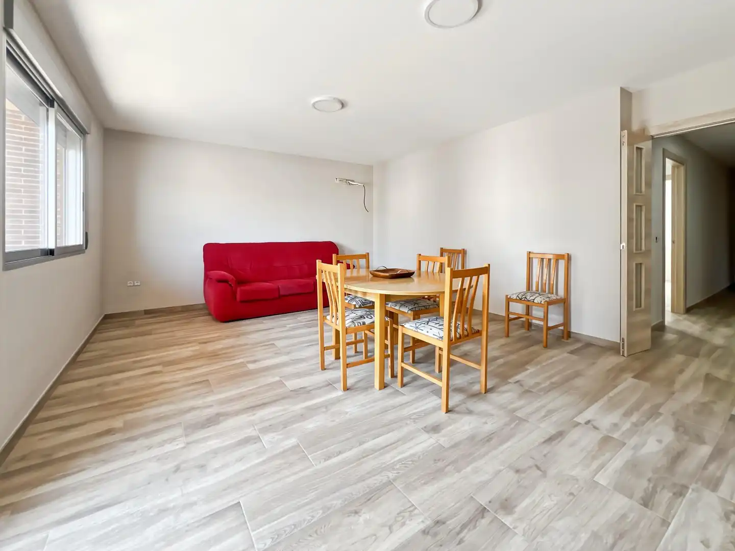 Wohnzimmer von Wohnung zur Miete in Castellón de la Plana / Castelló de la Plana mit Möbliert und Balkon