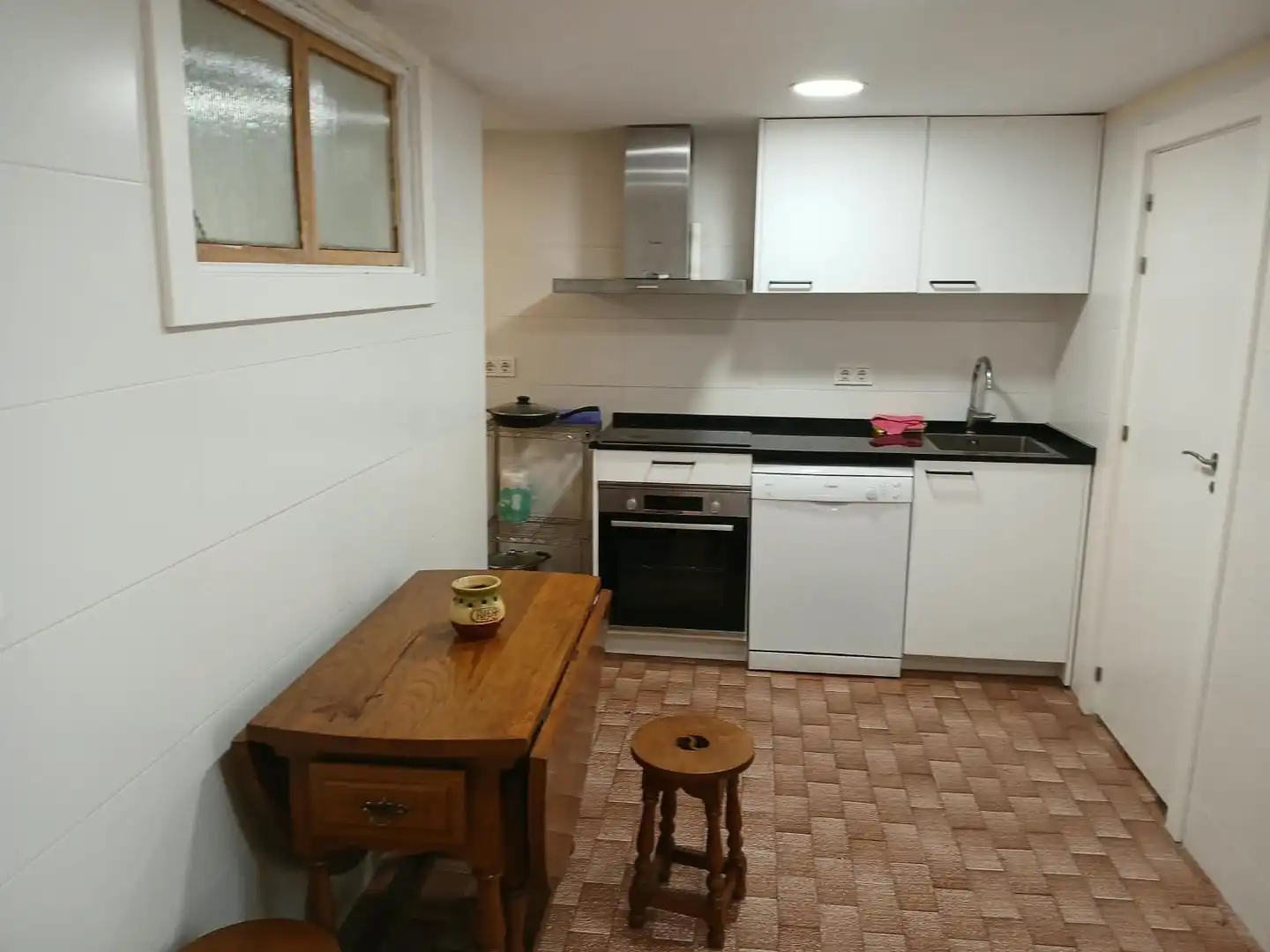 Küche von Wohnung zur Miete in Irun  mit Heizung