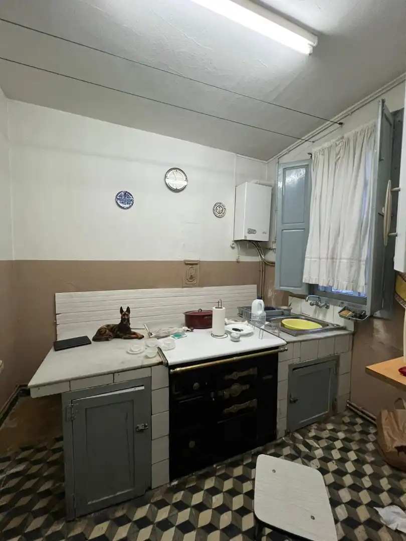 Cocina de Casa o chalet en venta en Lugo con Jardín privado y Trastero