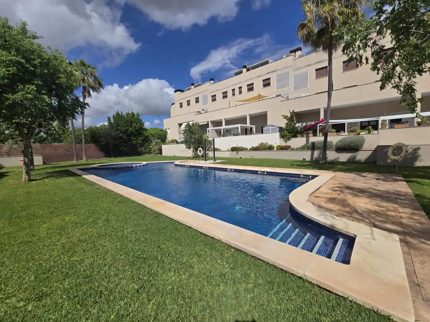 Piscina de Planta baja en venta en Inca con Aire acondicionado, Jardín privado y Terraza