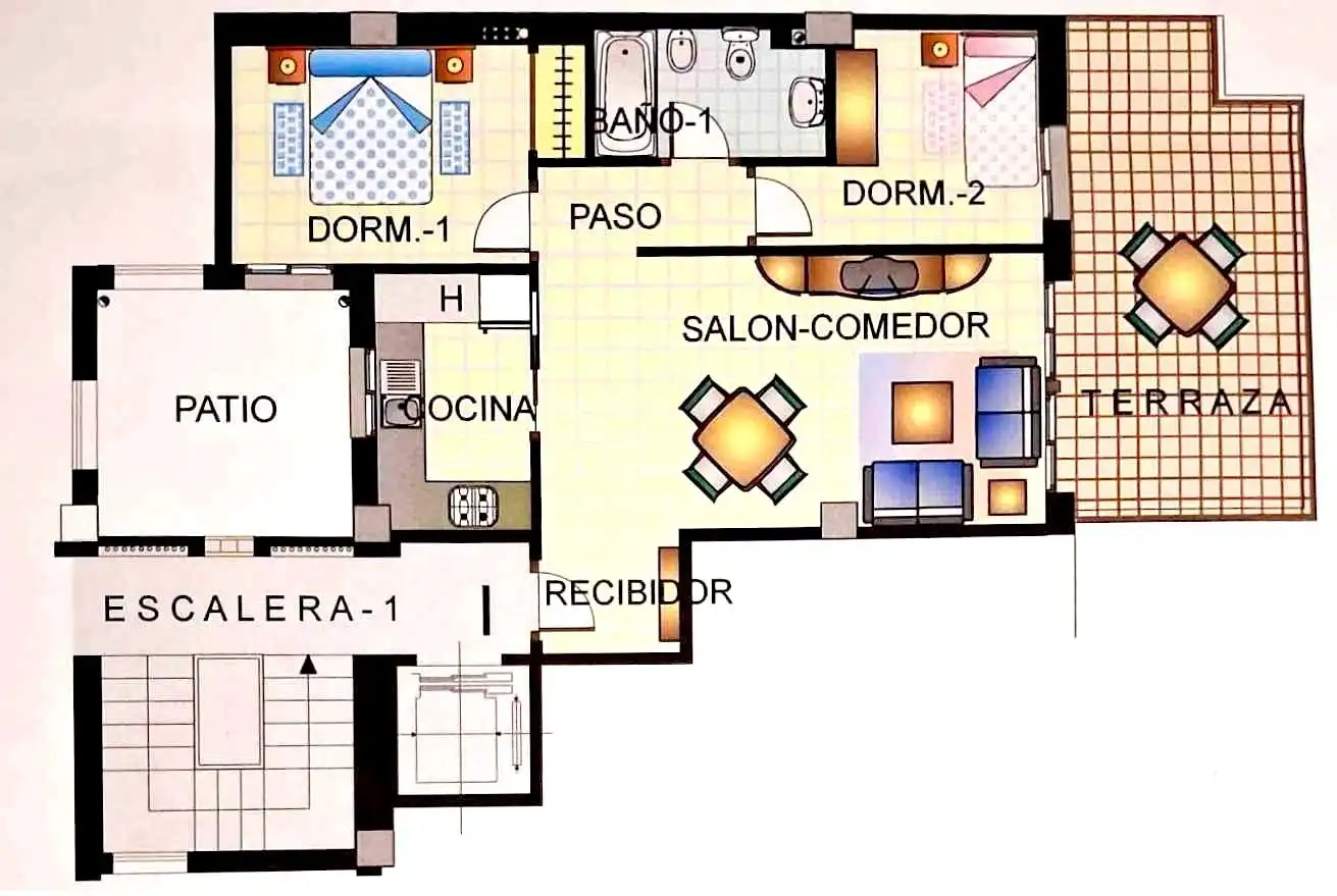 Attico con ascensore in vendita a Calle VICENT ANDRES ESTELLES, imagen 16