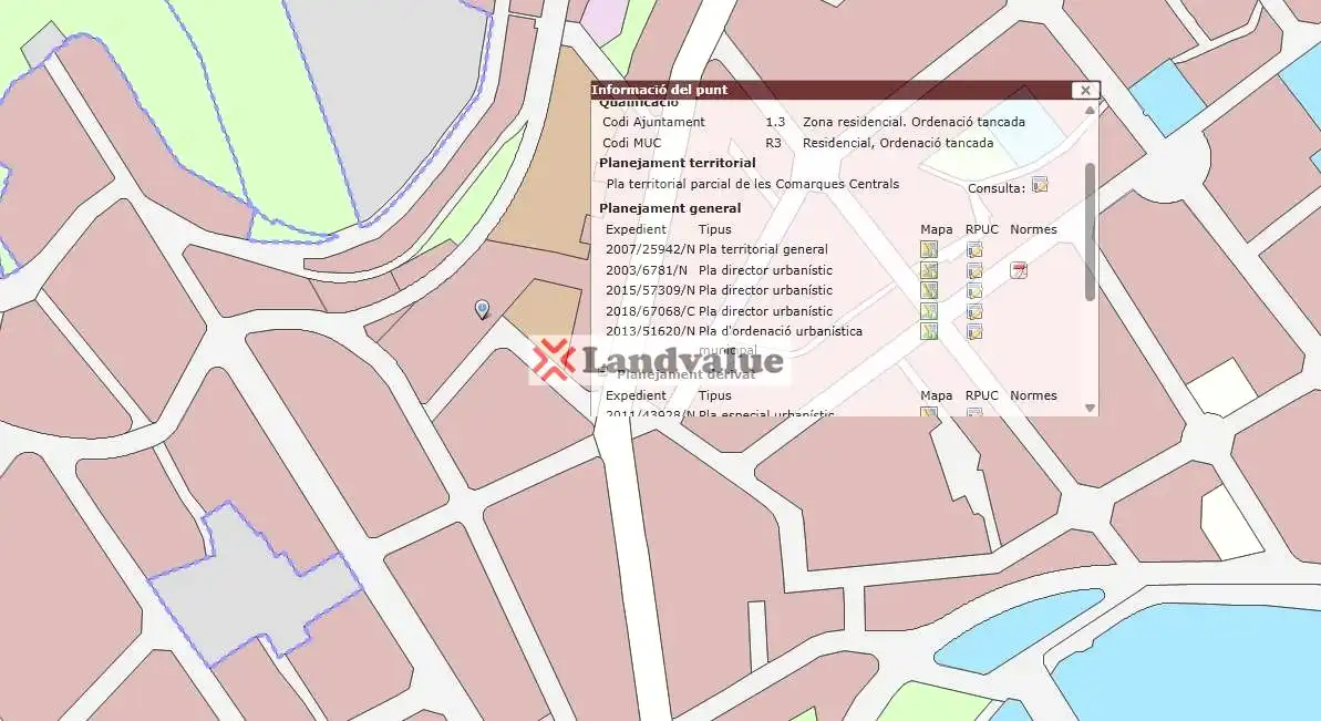 Lands and plots for sale in Passatge de Cecchini, 7-9, imagen 6