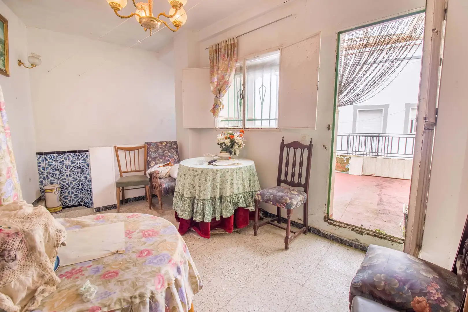 Dormitori de Casa adosada en venda en Cortegana amb Terrassa