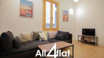 Exterior view of Flat to rent in  Barcelona Capital  with Air Conditioner and Parquet flooring