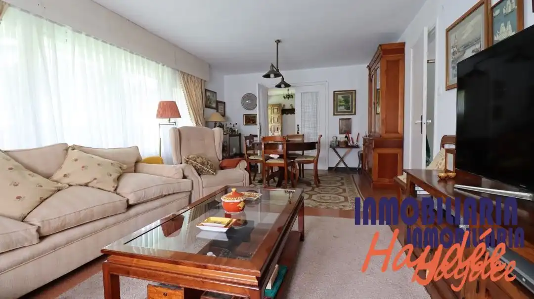 Living room of Houses for sale in Getxo   with Heating, Private garden and Terrace