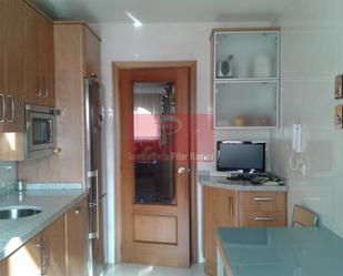 Kitchen of Flat for sale in Boñar  with Parquet flooring, Terrace and Storage room