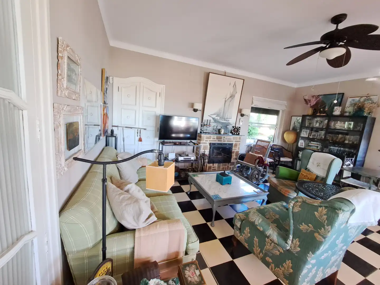 Living room of Houses for sale in Dénia  with Air Conditioner, Heating and Private garden