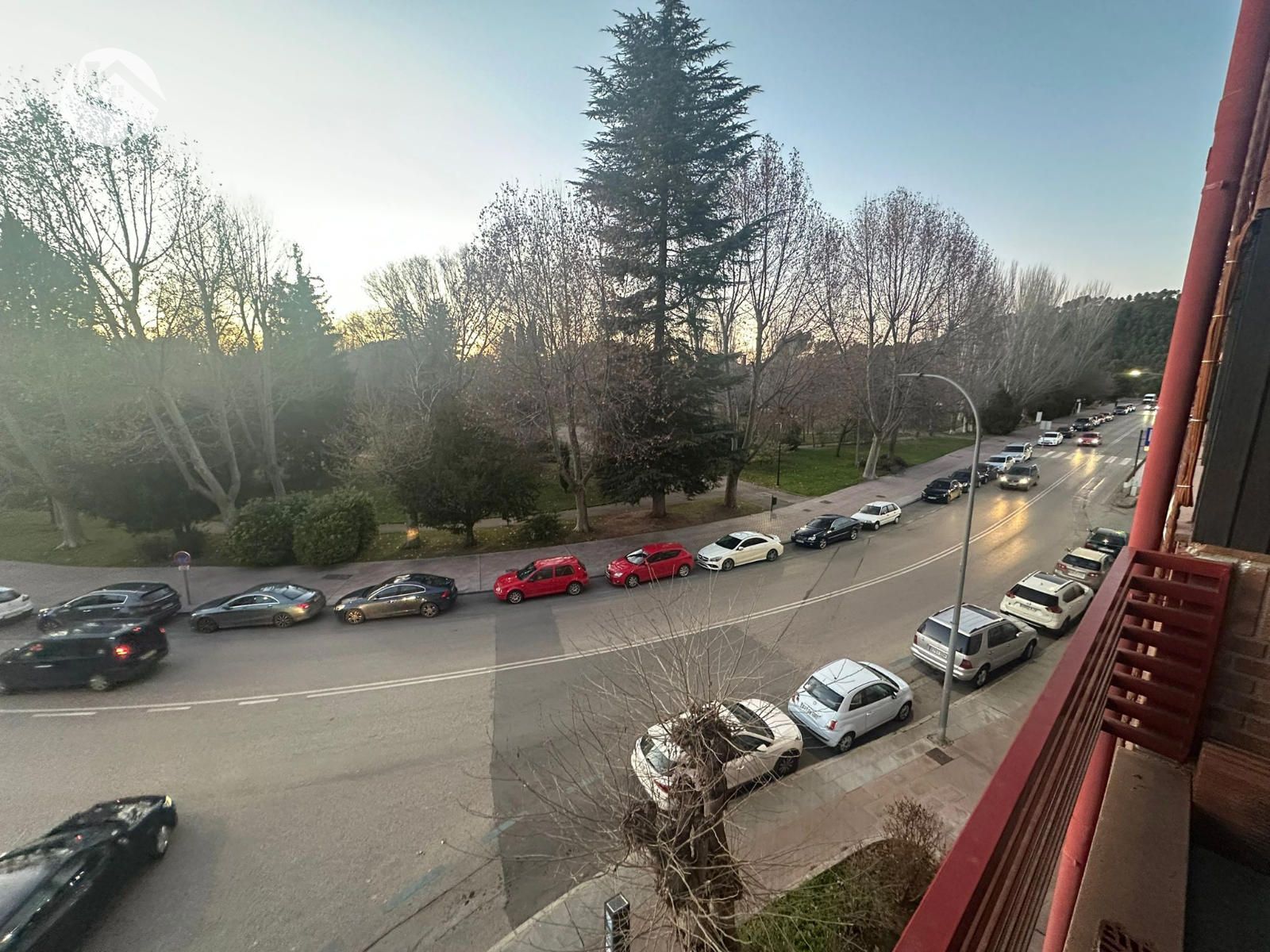 Parking of Flat for sale in Cuenca Capital  with Terrace