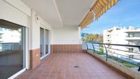 Terrace of Flat for sale in Marbella  with Terrace, Storage room and Swimming Pool