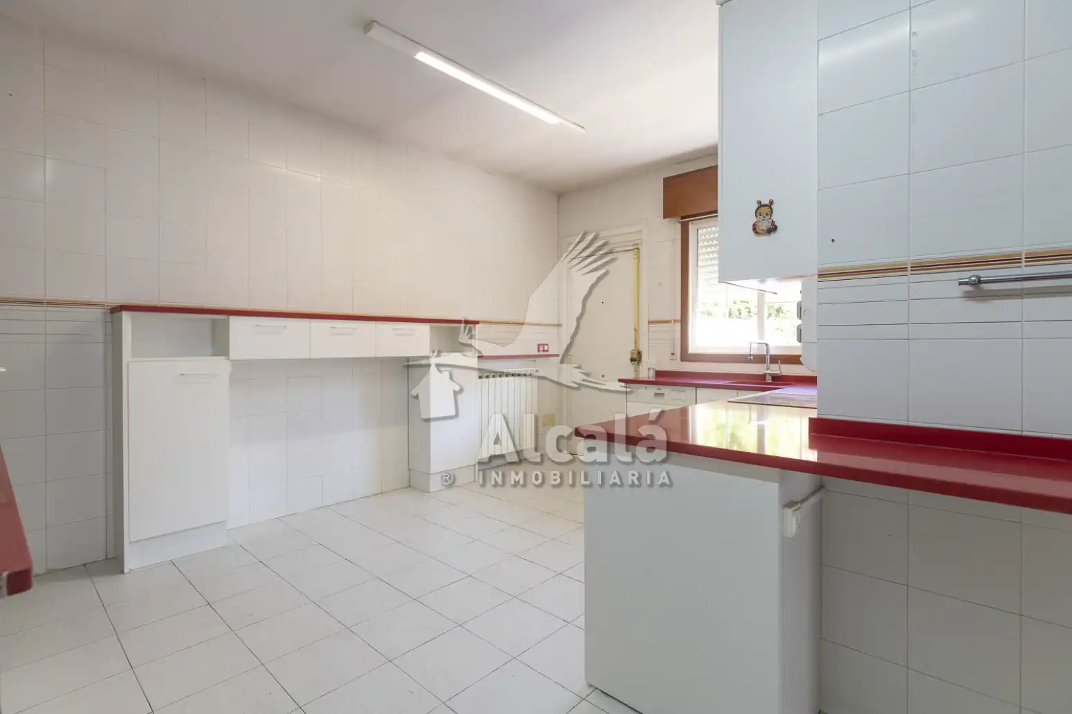 Cocina de Casa adosada en venta en Villalbilla con Aire acondicionado, Calefacción y Parquet