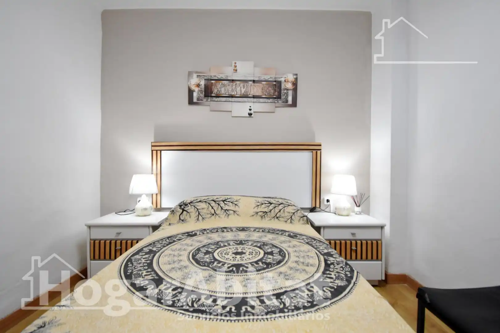 Bedroom of Flat for sale in Oliva  with Air Conditioner, Heating and Terrace