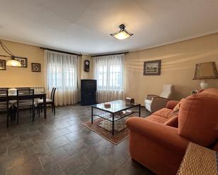 Living room of House or chalet for sale in Novallas  with Heating and Terrace