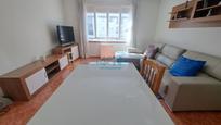 Living room of Flat for sale in Ourense Capital   with Heating, Storage room and Furnished