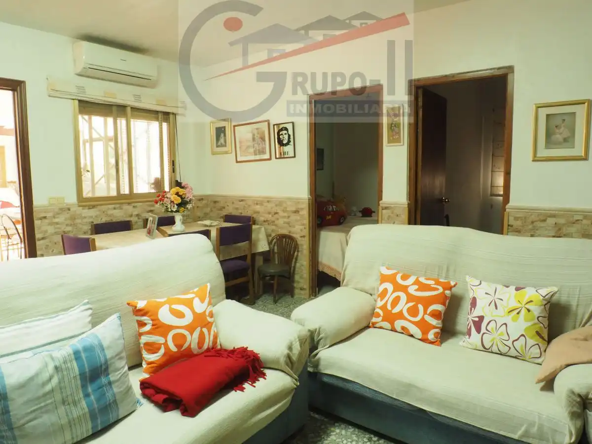 Sala de estar de Casa o chalet en venta en Villajoyosa / La Vila Joiosa con Trastero