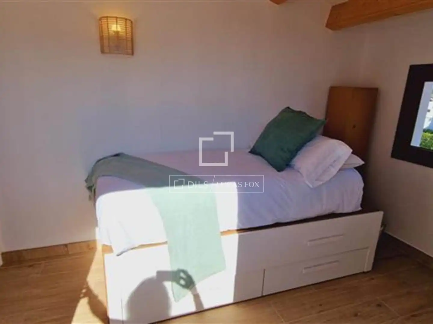 Habitación de Casa o chalet de alquiler en Lloret de Mar con Aire acondicionado, Calefacción y Jardín privado